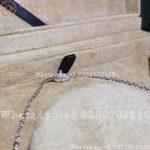 Dior Medium Rose Dior Bagatelle Necklace White Gold and Diamonds - Image 8