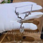 Dior Medium Rose Dior Bagatelle Necklace White Gold and Diamonds - Image 3