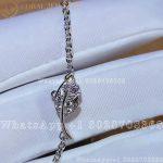 Dior Medium Rose Dior Bagatelle Necklace White Gold and Diamonds - Image 6