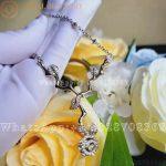 Dior Medium Rose Dior Bagatelle Necklace White Gold and Diamonds - Image 7
