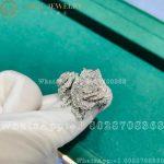 Dior Rose Dior Bagatelle Double Ring 18k White Gold and Diamonds - Image 4