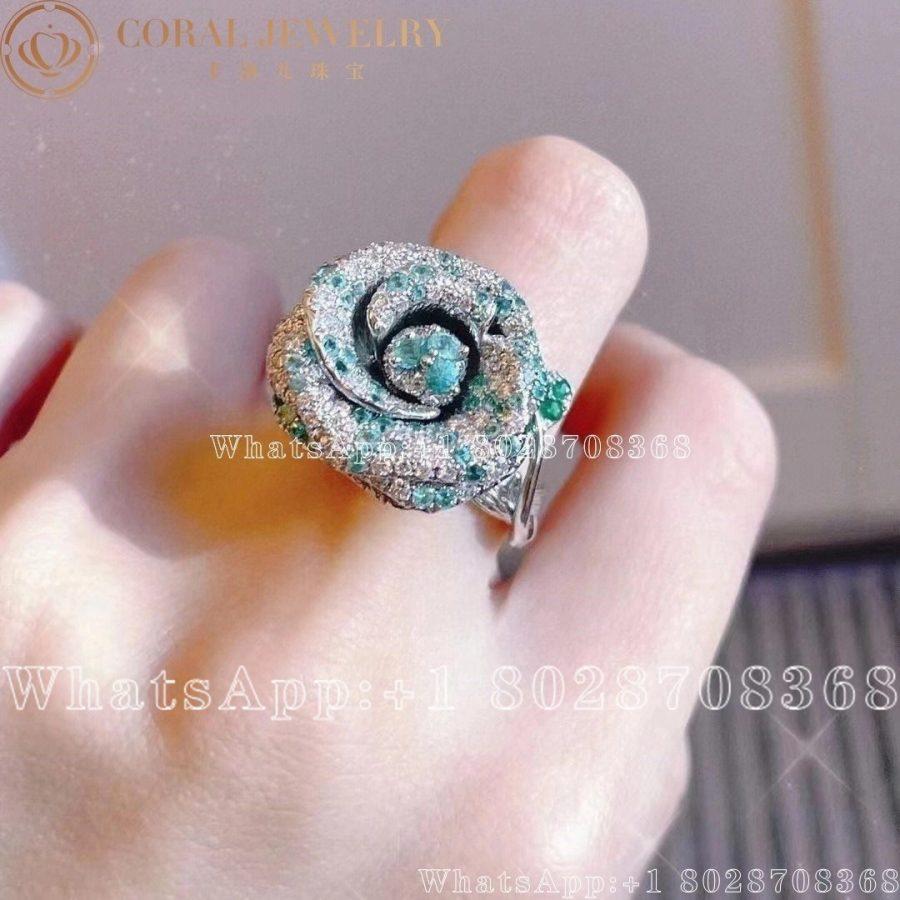 Dior Rose Dior Bagatelle Ring JBAG94009 - Image 6