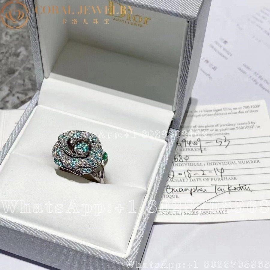 Dior Rose Dior Bagatelle Ring JBAG94009 - Image 5