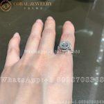 Dior Small Rose Dior Bagatelle Ring White Gold and Diamonds - Image 6