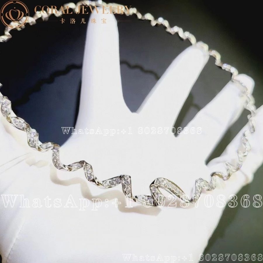 Dior Couture Dior Necklace White Gold and Diamonds - Image 7