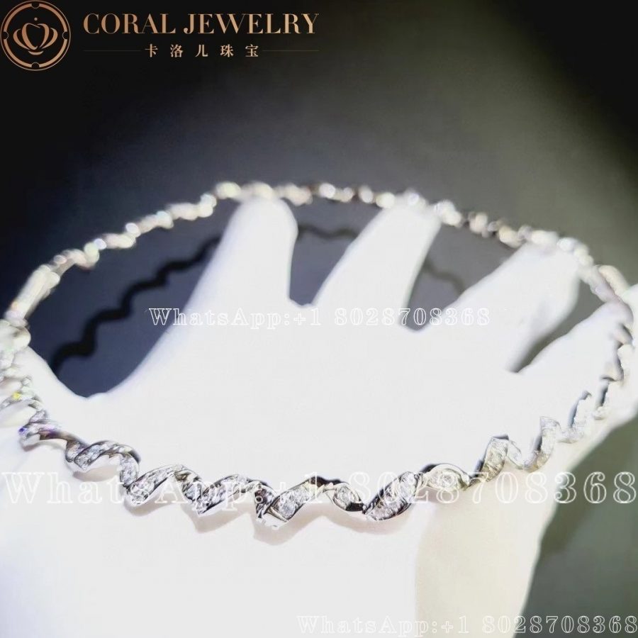 Dior Couture Dior Necklace White Gold and Diamonds - Image 9
