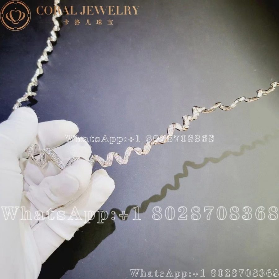 Dior Couture Dior Necklace White Gold and Diamonds - Image 10