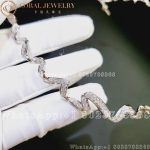 Dior Couture Dior Necklace White Gold and Diamonds - Image 11