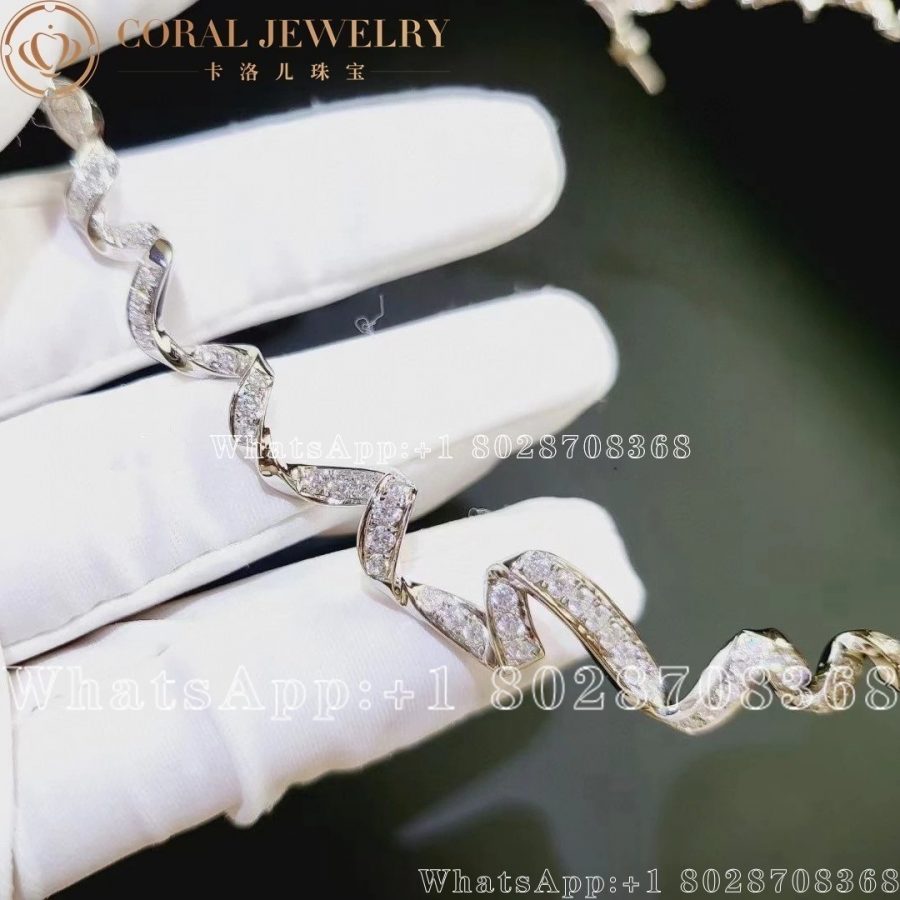 Dior Couture Dior Necklace White Gold and Diamonds - Image 11