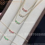 Dior Mimirose Necklace Yellow Gold and Diamonds - Image 4