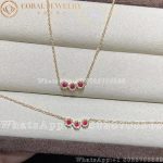 Dior Mimirose Necklace Yellow Gold and Diamonds - Image 5