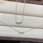 Dior Mimirose Necklace Yellow Gold and Diamonds - Image 6