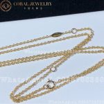 Dior Rose Des Vents Medallion Necklace Yellow Gold, Diamond and Mother-of-pearl - Image 5