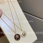Dior Rose Des Vents Medallion Necklace Yellow Gold, Diamond and Mother-of-pearl - Image 6