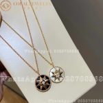 Dior Rose Des Vents Medallion Necklace Yellow Gold, Diamond and Mother-of-pearl - Image 7
