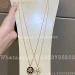 Dior Rose Des Vents Medallion Necklace Yellow Gold, Diamond and Mother-of-pearl - Image 8