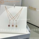 Dior Rose Des Vents Necklace Yellow Gold, Diamonds and Mother-of-Pearl 12mm - Image 5