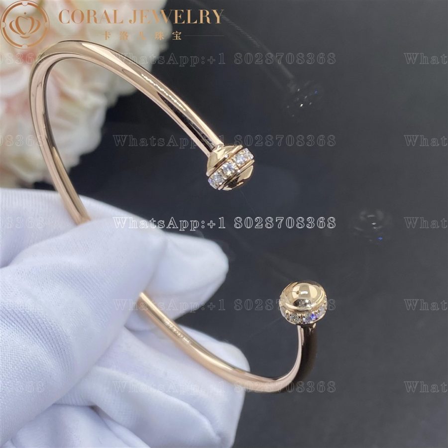 Piaget Possession Open bangle bracelet  G36PQ100 - Image 7