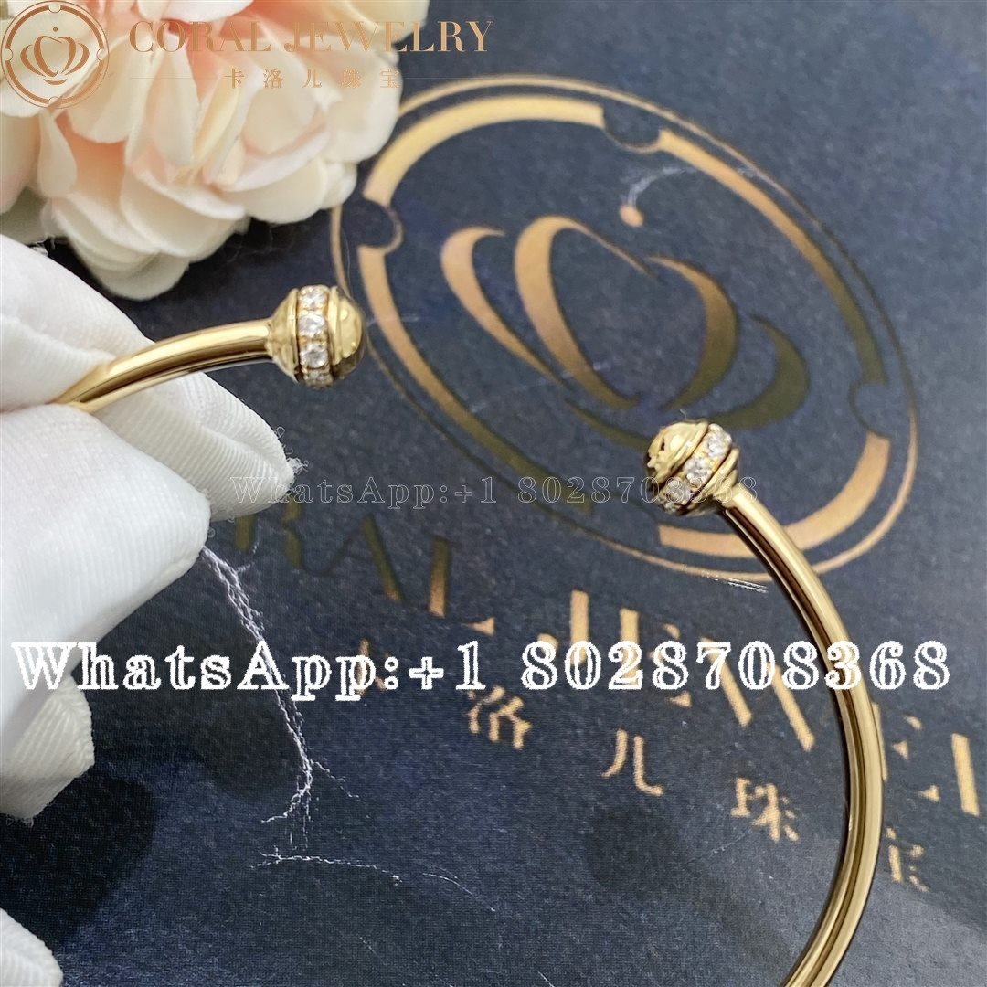 Piaget Possession Open Bangle Bracelet G36pq100 Coral (8)