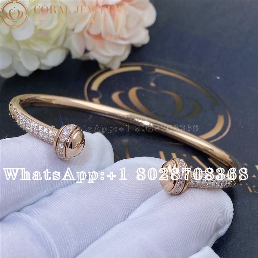 Piaget Possession Open bangle bracelet G36PV400 - Image 6