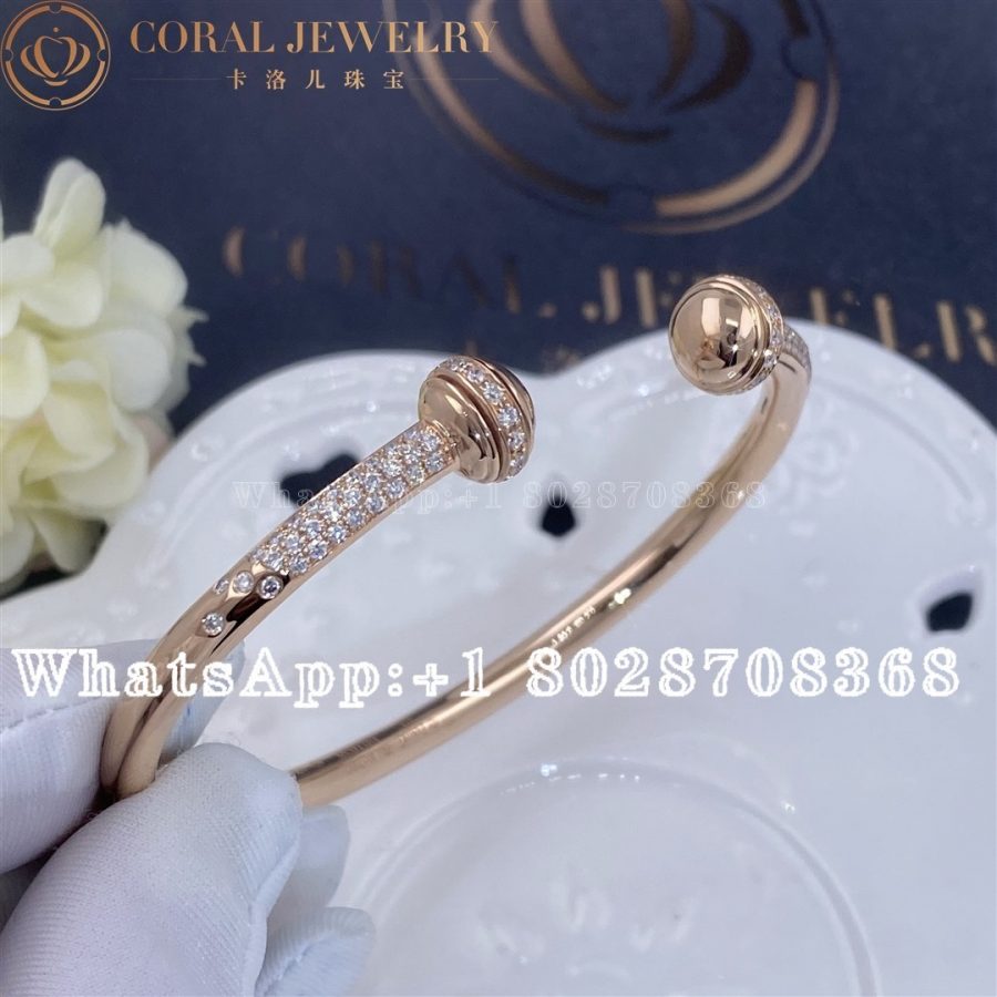 Piaget Possession Open bangle bracelet G36PV400 - Image 8