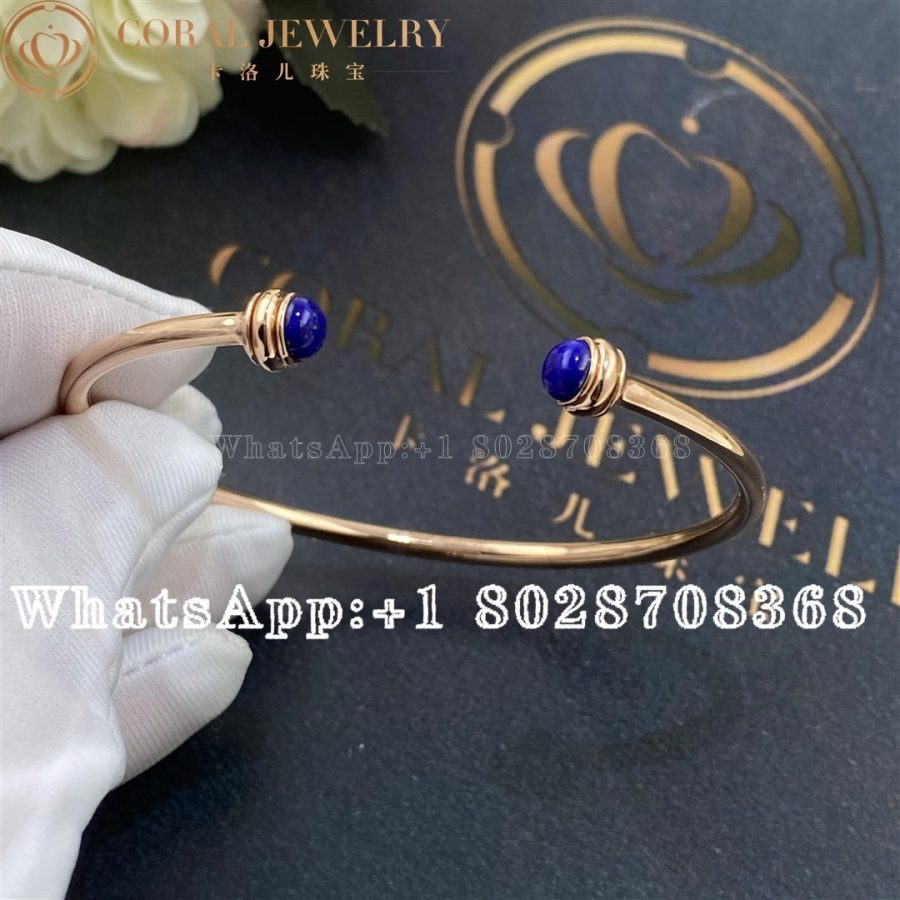 Piaget Possession Open bangle bracelet lapis lazuli G36PC700 - Image 3