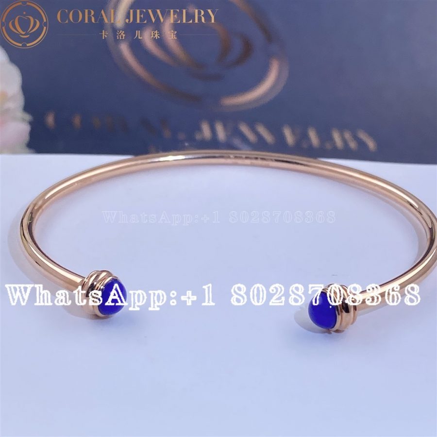 Piaget Possession Open bangle bracelet lapis lazuli G36PC700 - Image 5