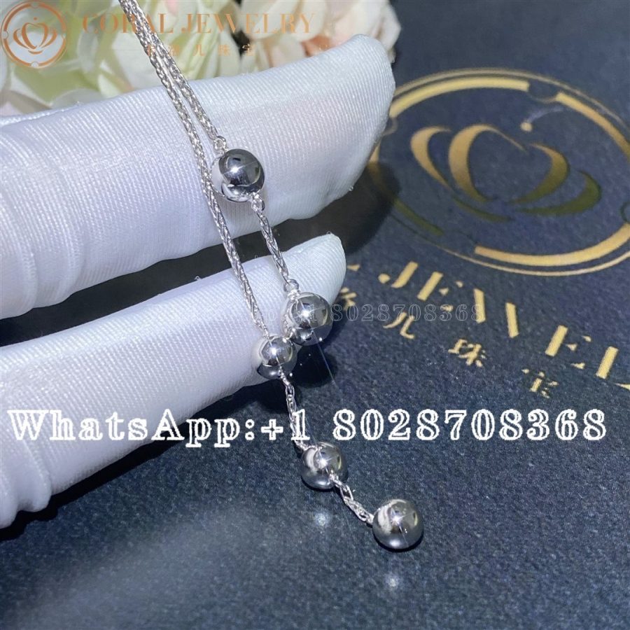 Piaget Possession White Gold Diamond Pendant G33PE600 - Image 3