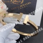 Tiffany T Square Bracelet in 18k Rose Gold - Image 3