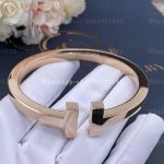 Tiffany T Square Bracelet in 18k Rose Gold - Image 7