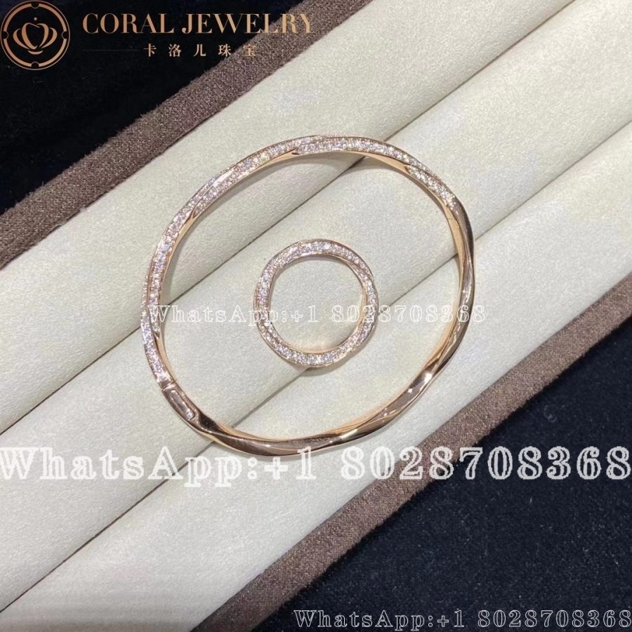 Graff Spiral Pavé Diamond Bangle RGB349S - Image 9