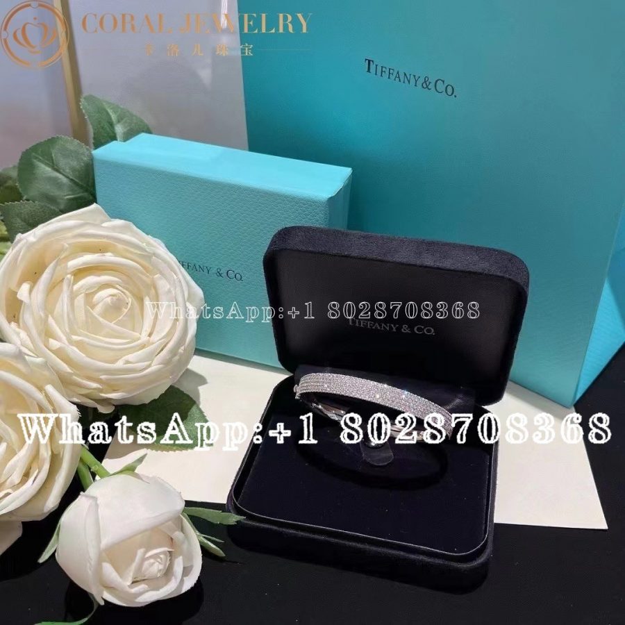 Tiffany Metro Five-row Bangle - Image 3