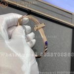 Tiffany T T1 Hinged Wide Bangle in Rose Gold - Image 6