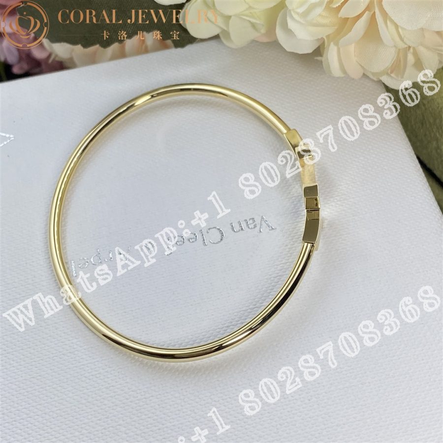 Tiffany T Wire Bracelet in 18k Gold - Image 4