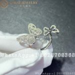 Graff Butterfly Silhouette Diamond Ring - Image 3