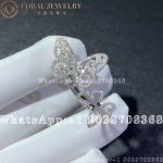 Graff Butterfly Silhouette Diamond Ring - Image 5