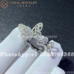 Graff Butterfly Silhouette Diamond Ring - Image 6