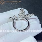 Graff Butterfly Silhouette Diamond Ring - Image 7