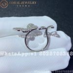 Graff Butterfly Silhouette Diamond Ring - Image 8