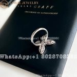 Graff Butterfly White Gold Rubies Diamond Ring RGR256 - Image 6