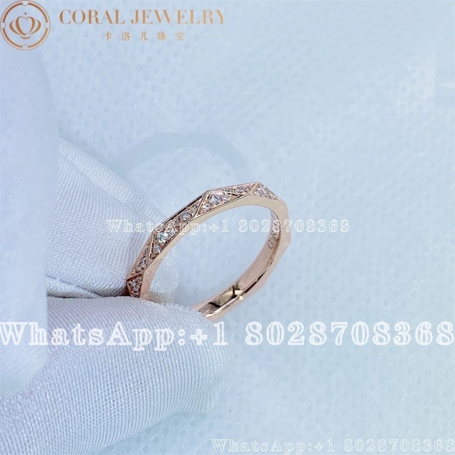 Graff Laurence Graff Signature Diamond Band Rose Gold, 2.3mm - Image 3