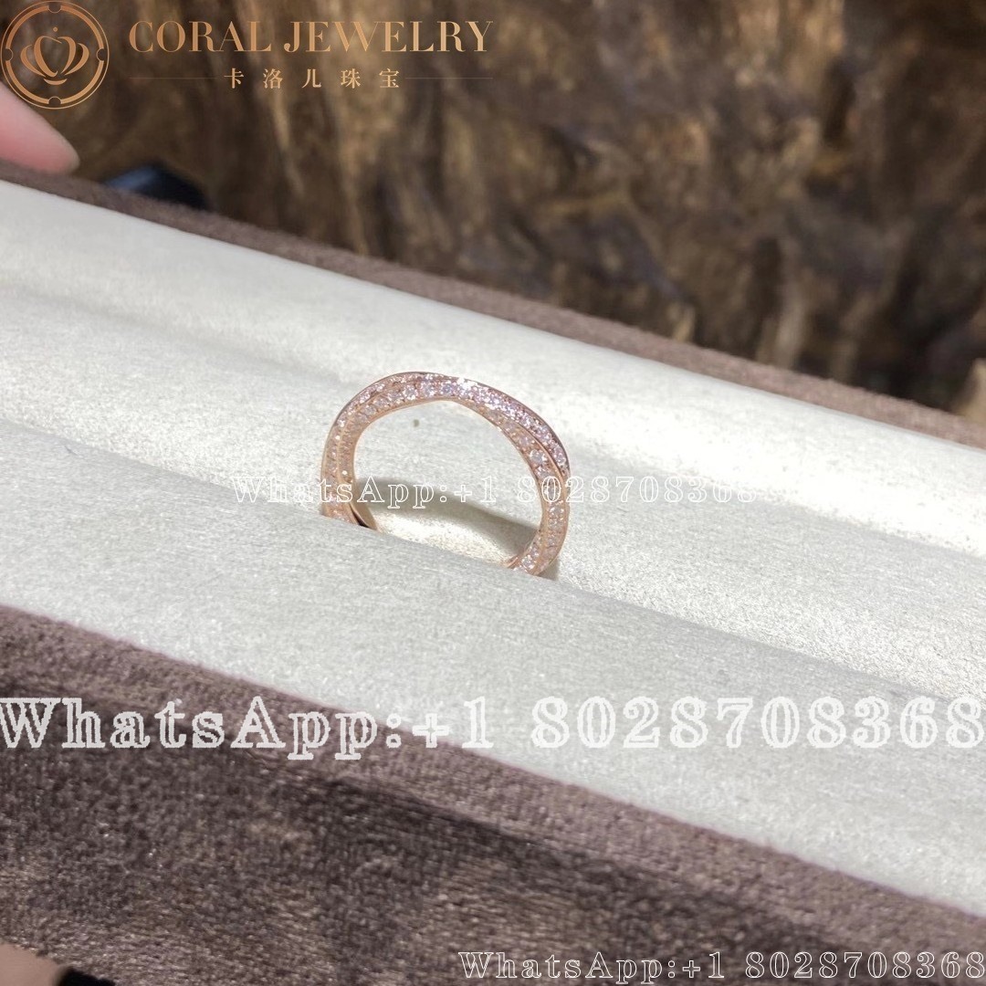 Graff Spiral Pave Diamond Band Rose Gold Rgr598 Coral (2)