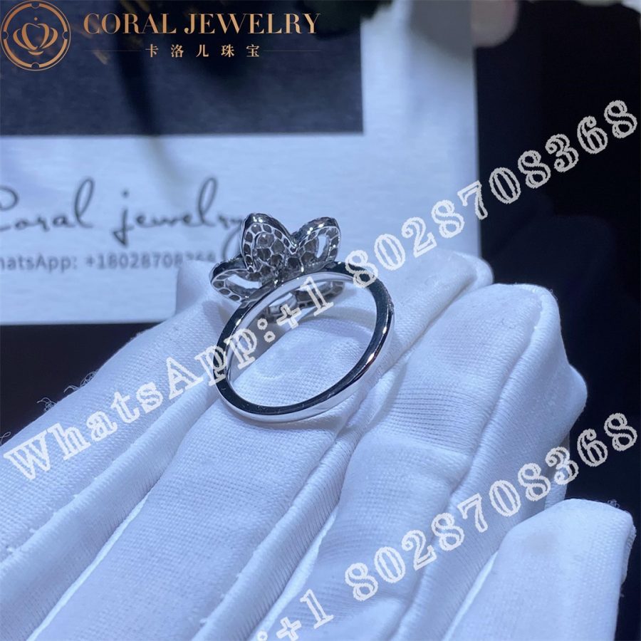Graff Wild Flower Large Diamond Ring - Image 5