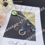 Marli Cleo Venus Diamond Pendant In White Gold Lapis Lazuli - Image 7