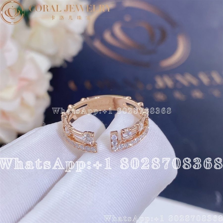 Marli Avenues Index Ring In Rose Gold - Image 3