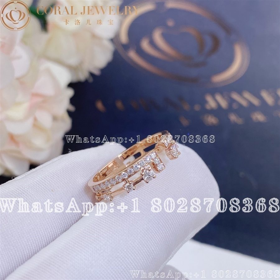 Marli Avenues Index Ring In Rose Gold - Image 4