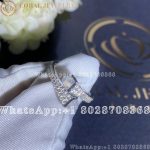 Marli Cleo Diamond Slim Ring In White Gold Chalcedony - Image 3