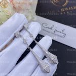 Marli Cleo Full Diamond Teardrop Earrings In White Gold - Image 4