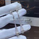 Marli Cleo Full Diamond Teardrop Earrings In White Gold - Image 5