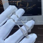 Marli Cleo Full Diamond Teardrop Earrings In White Gold - Image 6